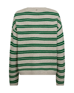 Mos Mosh Khai Two Stripe Knit - Amazon