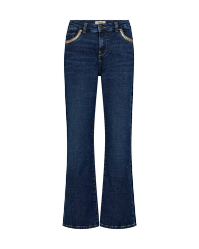Mos Mosh Cecilia Perla Jeans - Dark Blue