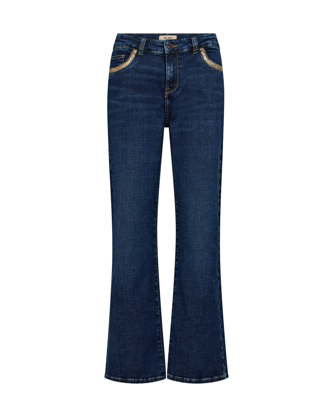 Mos Mosh Cecilia Perla Jeans - Dark Blue