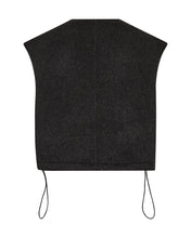Mos Mosh Elise Loisa Wool Vest - Phantom