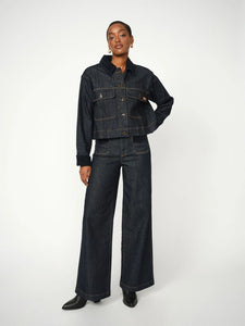 Mos Mosh Colette Daw Jeans - Dark Blue