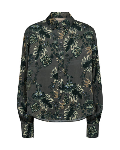 Mos Mosh Abina Floro Shirt - Urban Chic