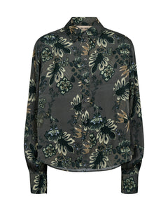 Mos Mosh Abina Floro Shirt - Urban Chic