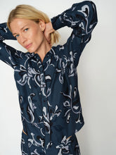 Mos Mosh Abina Serve Shirt - Ensign Blue