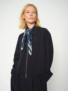 Mos Mosh Serve Scarf - Ensign Blue