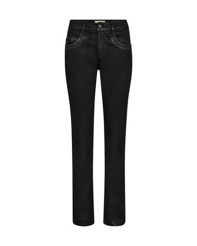 Mos Mosh Carla Naomi Coated Pant - Black