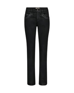 Mos Mosh Carla Naomi Coated Pant - Black