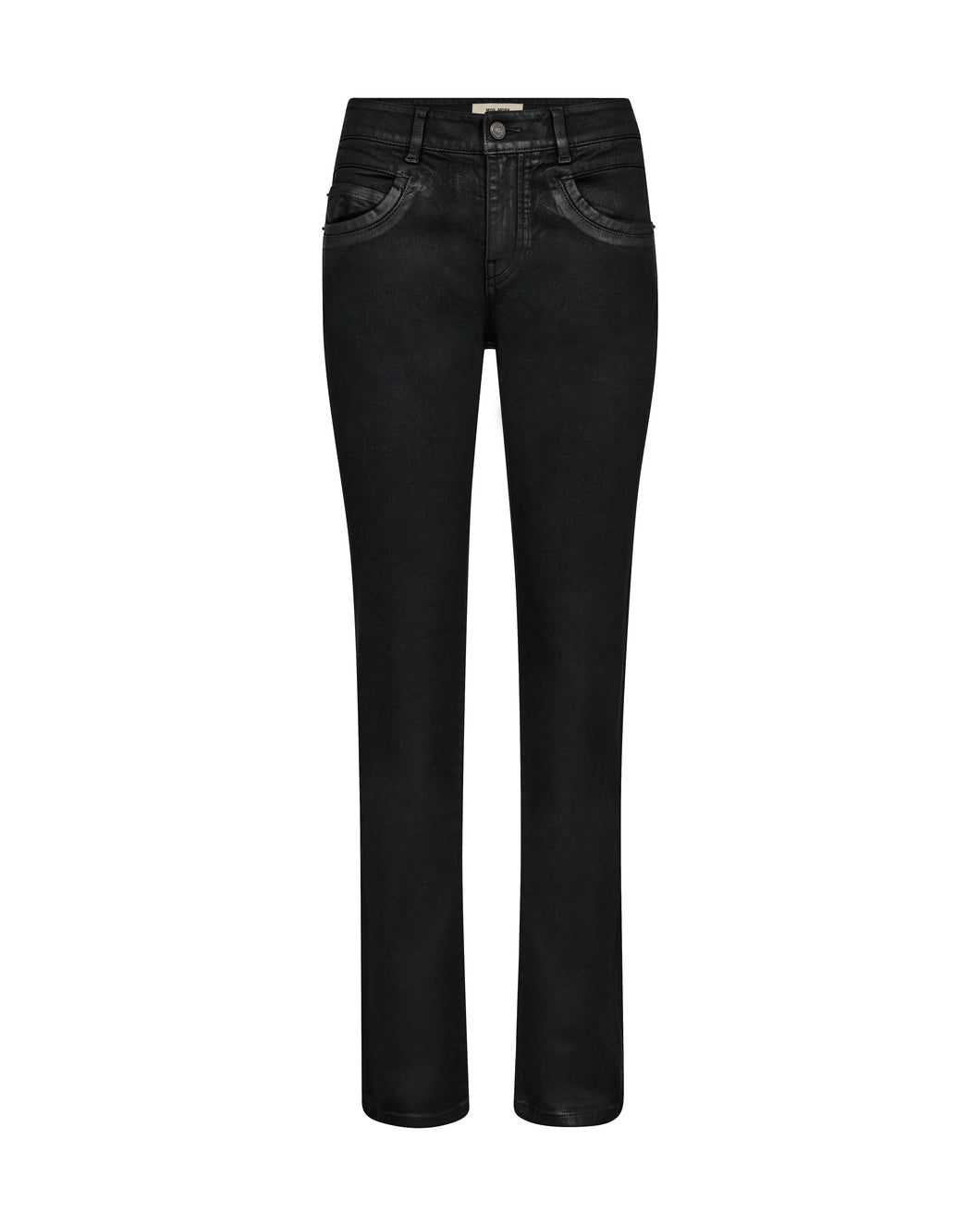 Mos Mosh Carla Naomi Coated Pant - Black