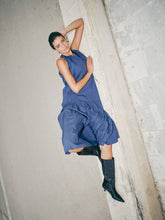 Mos Mosh Sabri Tess Dress - Crown Blue