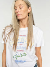 Mos Mosh Raft Tee - White