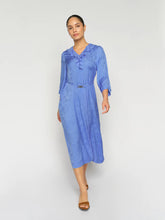 Mos Mosh Lano Paisleya Dress - Ultramarine