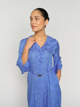 Mos Mosh Lano Paisleya Dress - Ultramarine