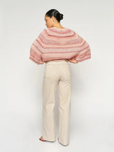 Mos Mosh Colette Fringe Jeans - Clay