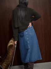 Mos Mosh Dany Enk Skirt - Blue