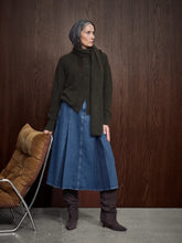 Mos Mosh Dany Enk Skirt - Blue