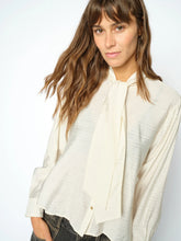 Mos Mosh Saba Tie Shirt -Ecru