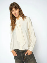 Mos Mosh Saba Tie Shirt -Ecru