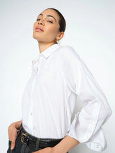 Mos Mosh Winola Cotton Twil Shirt - White