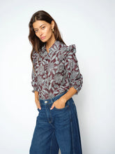Mos Mosh Debby Visi Flip Shirt - Port Royale
