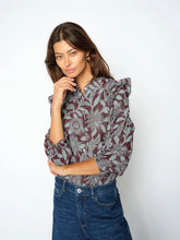 Mos Mosh Debby Visi Flip Shirt - Port Royale