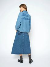 Mos Mosh Dany Enk Skirt - Blue