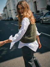 Mos Mosh Esti Knit Vest - Rosin