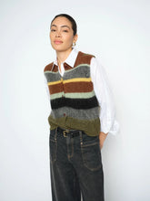 Mos Mosh Esti Knit Vest - Rosin