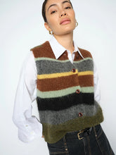 Mos Mosh Esti Knit Vest - Rosin