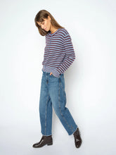 Mos Mosh Elva Antonie Ankle Jeans - Blue