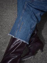 Mos Mosh Elva Antonie Ankle Jeans - Blue