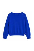 TWNS The Label Sanibel Sweater - Electric Blue