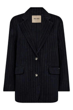 Mos Mosh Karita Idun Wool Blazer - Salute Navy