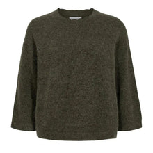 Numph Nuriette Selma Pullover - Grape Leaf