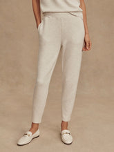 Varley The Slim Pant 27.5" - Ivory Marl