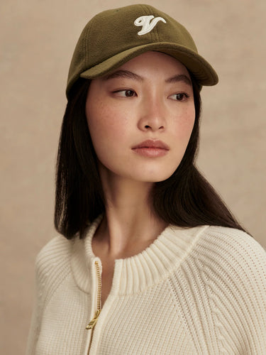 Varley Raina Fleece Cap - Forest Night