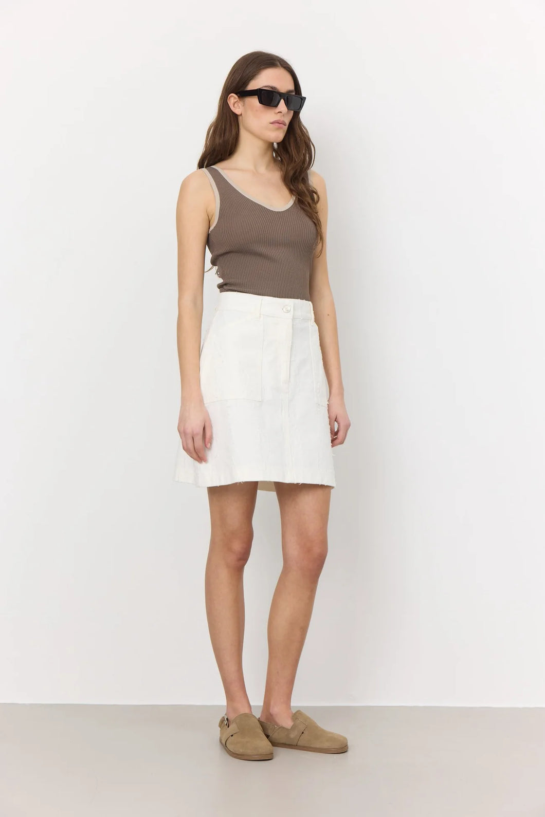 Levete Room Georgina Skirt - White