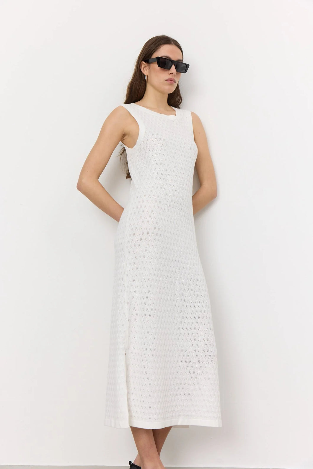 Levete Room Guava 1 Dress - Off White