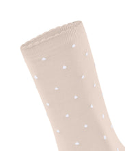 Falke Spike Dot Socks - Cream