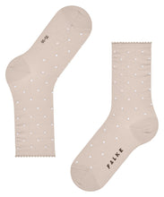 Falke Spike Dot Socks - Cream