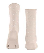 Falke Spike Dot Socks - Cream
