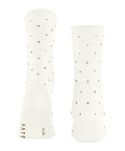 Falke Spike Dot Socks - Off White