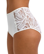 Falke Delicate Touch Mid waist Brief - Ivory