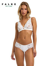 Falke Delicate Touch Lace Triangle Bra - Ivory