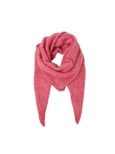 Black Colour Dell Knitted Mini Scarf - Berry