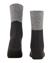 FALKE Cosy Wool Special Edition Women Boot Socks - Black/Silver Sparkle