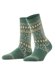 FALKE Cosy Wool Special Edition Women Socks - Hunter Green