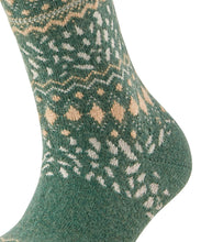 FALKE Cosy Wool Special Edition Women Socks - Hunter Green