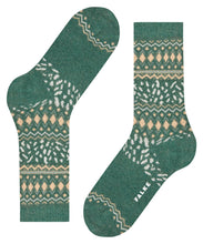 FALKE Cosy Wool Special Edition Women Socks - Hunter Green