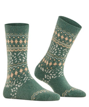 FALKE Cosy Wool Special Edition Women Socks - Hunter Green