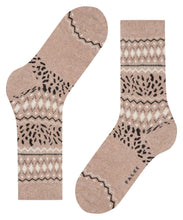 FALKE Cosy Wool Special Edition Women Socks - Beige Melange